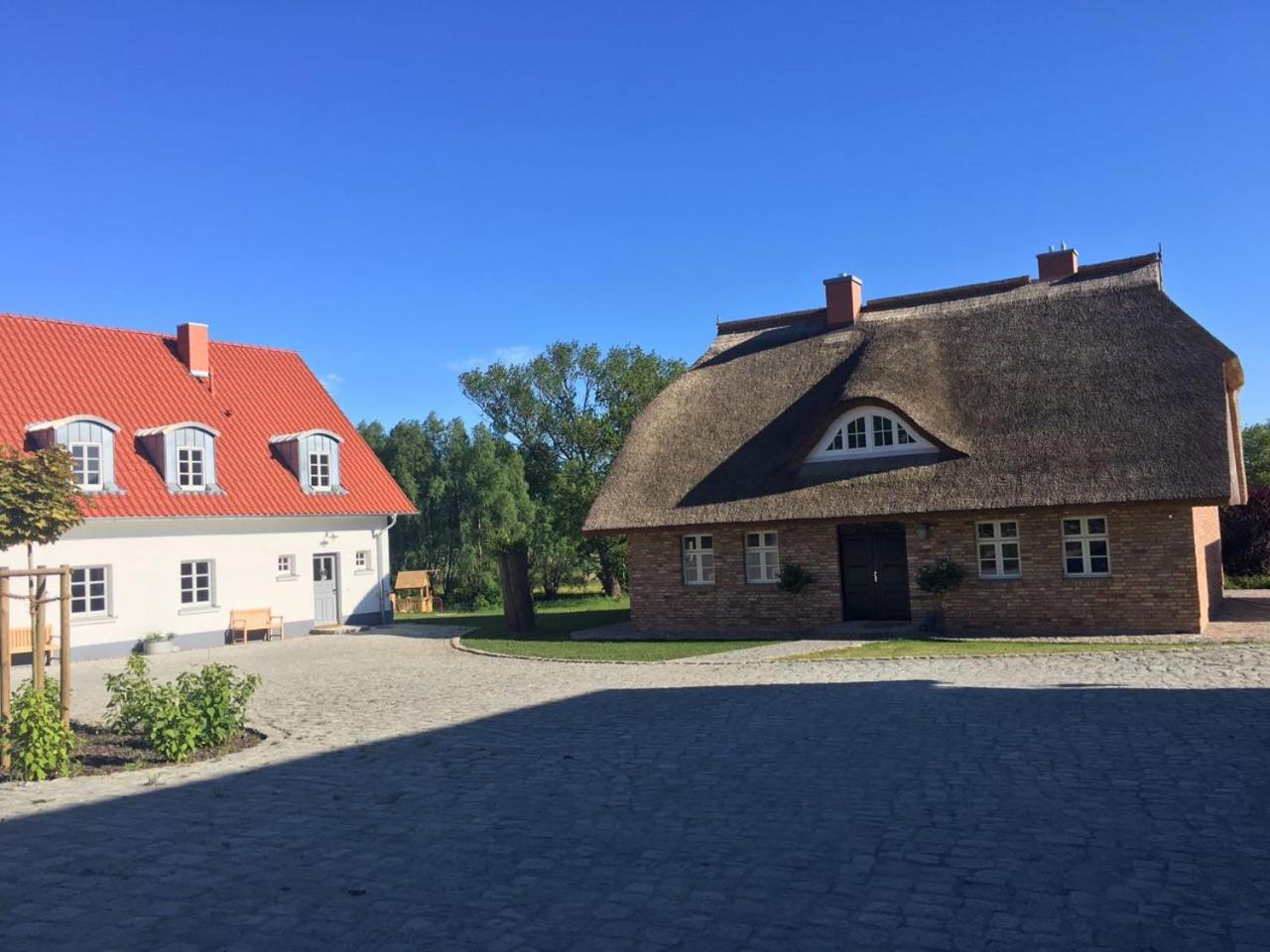 Hof Vilmnitz Haus A Putbus Exterior foto