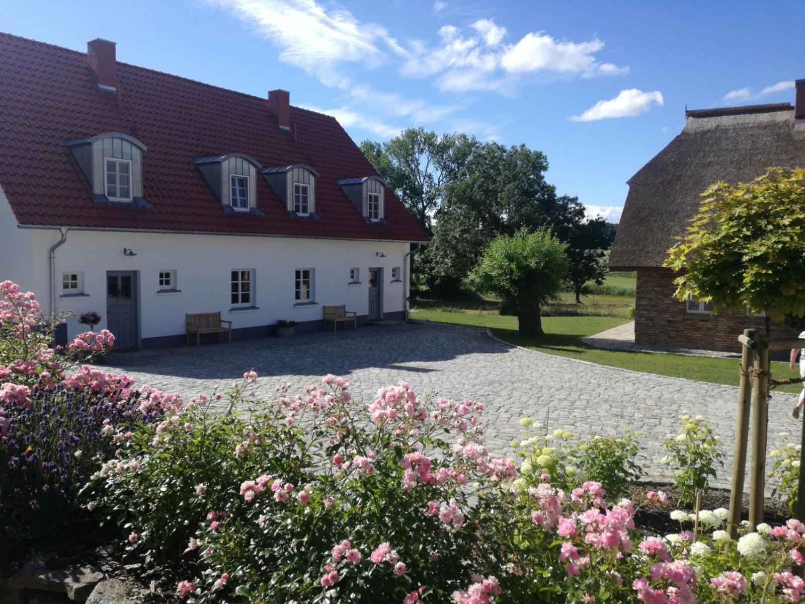 Hof Vilmnitz Haus A Putbus Exterior foto