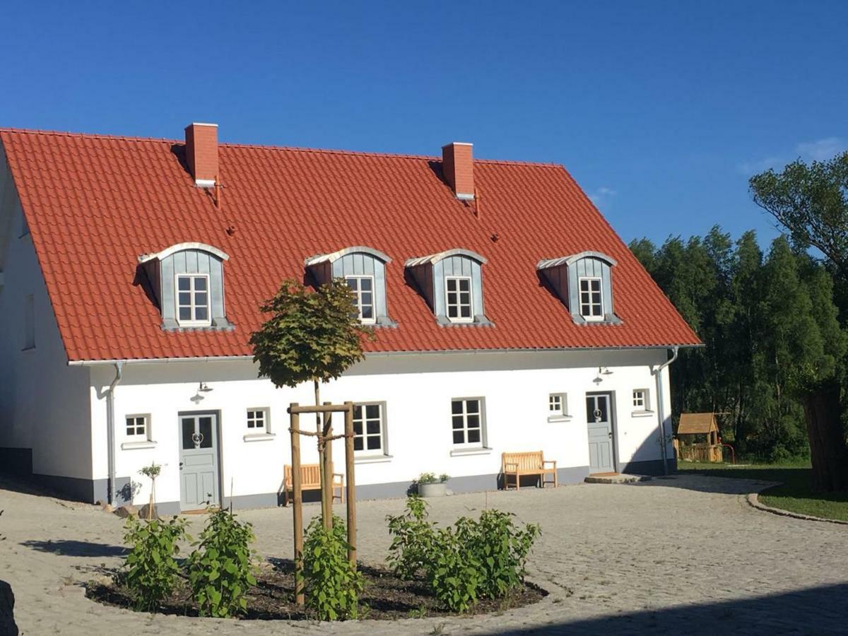Hof Vilmnitz Haus A Putbus Exterior foto